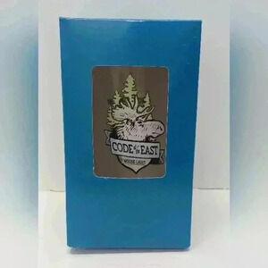 Moosehead Light Beer Glass  Code of the East **New